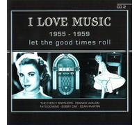The 50s (CD Compilation, 20 Tracks, Various Artists) Frankie Avalon - Venus / Bobby Day - Rockin' Robin / Lou Busch - Zambesi / Jim Dale - Be my girl / Holliday, Michael - The story of my life etc..