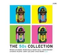 THE 50s COLLECTION 3 CD BOX PETER KRAUS BUDDY HOLLY UVM