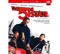 The 51st State DVD (2017) Samuel L. Jackson, Yu (DIR) cert 18 2 discs NEW
