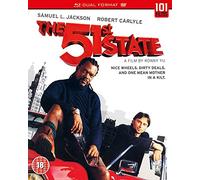 The 51st State DVD (2017) Samuel L. Jackson, Yu (DIR) cert 18 2 discs NEW