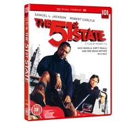 The 51st State DVD (2017) Samuel L. Jackson, Yu (DIR) cert 18 2 discs NEW