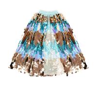The 5th Avenue sequin cape Blue 4/6 years