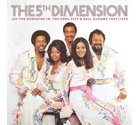 THE 5TH DIMENSION - LET THE SUNSHINE IN: THE SOUL CITY & BELL ALBUMS 1967-1974 6CD BOXSET
