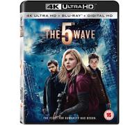 The 5th Wave Blu-ray (2016) Chloë Grace Moretz, Blakeson (DIR) cert 15 2 discs