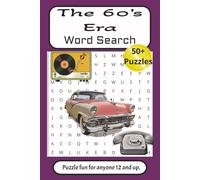 The 60's Era Word Search: Groovy Words from the 60s!