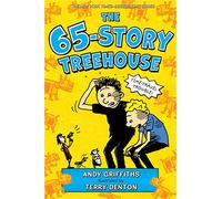 The 65-Story Treehouse: Time Travel Trouble!: 5 (Treehouse Books)