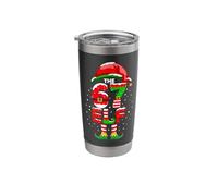 The 67 Elf Funny Christmas 6-7 Six Seven Meme Stainless Steel Insulated Tumbler