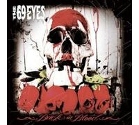 THE 69 EYES "BACK IN BLOOD" CD GOTHIC ROCK NEW
