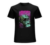 The 69 Eyes Classic Music T-Shirt Cotton Men Summer Fashion Black Tee L