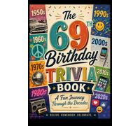 The 69th Birthday Trivia Book: A Fun Journey Through the Decades