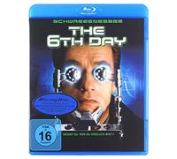 The 6th Day (2000) Blu-ray Import Region Free New & Sealed