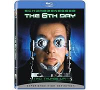 THE 6th DAY (Arnold Schwarzenegger) BLU RAY - Sealed Region free for UK