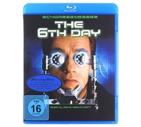 The 6th Day (2000) Blu-ray Import Region Free New & Sealed