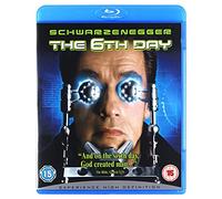 The 6th Day [Blu-ray] [Region Free] [2008]