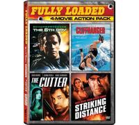 The 6th Day/The Cutter/Cliffhanger/Striking Distance [Region 1]