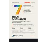 The 7 GenAI Architectures: A Field Guide to Choosing the Right AI System - Before You Overbuild It (Agentic AI)