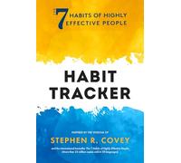 The 7 Habits of Highly Effective People – Habit Tracker: Life Goals, Daily Habits Journal – Mango
