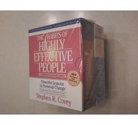 The 7 Habits of Highly Effective People (Unabridged Audio Program) *AND* The 8th Habit: From Effectiveness to Greatness (Unabridged Audio Program) - Deluxe 27-disc Audio CD Combo Pack