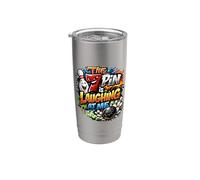 The 7 Pin is Laughing At Me Stainless Steel Insulated Tumbler
