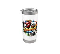 The 7 Pin is Laughing At Me Stainless Steel Insulated Tumbler