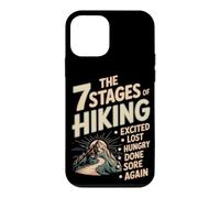 The 7 Stages of Hiking Hiker Trail Outdoor Case for iPhone 12 mini