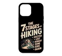 The 7 Stages of Hiking Hiker Trail Outdoor Case for iPhone 12 Pro Max
