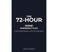 The 72-Hour Home Emergency Plan: A Calm, Practical System for Short-Term Disruptions