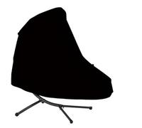 The 73-inch Patio Hanging Sofa Lounge And Façade Waterproof Exterior Arc Hammock Swing Chair Cover Zipper Chair Sunscreen