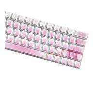 The 74/46 translucent side print key cap features a kitten theme, perfect for improving nighttime typing on your mechanical keyboard