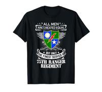 The 75th Ranger Regiment Veterans US Army T-Shirt
