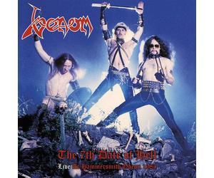 THE 7TH DATE OF HELL - LIVE AT HAMMERSMITH 1984 by VENOM Vinyl LP BOBV791LP