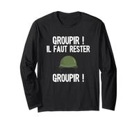 The 7th Groupir Company! We Must Stay Groupir! Long Sleeve T-Shirt