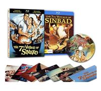 The 7th Voyage Of Sinbad [1958] - Blu-ray Limited Edition 3D Lenticular Hardcase + Art Cards