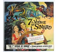 The 7th Voyage Of Sinbad - LP - United Artists UAS 29763. Mono