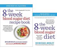 The 8-Week Blood Sugar Diet & The 8-Week Blood Sugar Diet Recipe Book (2 Book Set)