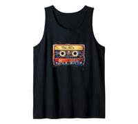 The 80’s Cassette Retro Music Nostalgia Fun Throwback Tank Top