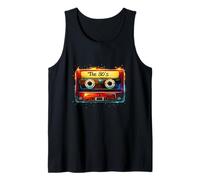The 80’s Cassette Retro Music Nostalgia Fun Throwback Tank Top