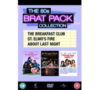 The 80s Brat Pack Collection (The Breakfast Club / St. Elmo's Fire / About Last Night) [DVD]