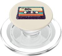 The 80s Cassette Tape Retro 70s 90s Music Men Women Kids PopSockets PopGrip for MagSafe