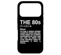 The 80s Dictionary Retro Throwback Party Case for iPhone 17 Pro