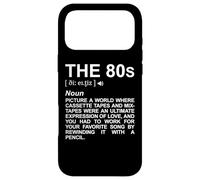 The 80s Dictionary Retro Throwback Party Case for iPhone 17 Pro Max