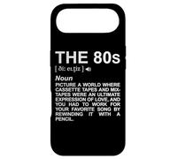 The 80s Dictionary Retro Throwback Party Case for iPhone Air