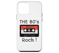 The 80's Rock ! Shirt Cassette Tape Black Print Case for iPhone 12 mini