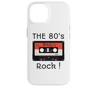 The 80's Rock ! Shirt Cassette Tape Black Print Case for iPhone 14