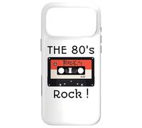 The 80's Rock ! Shirt Cassette Tape Black Print Case for iPhone 17 Pro Max