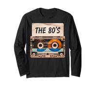 The 80s Tape Classic Music Vintage Nostalgic 1970s 1980s Long Sleeve T-Shirt