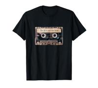 The 80s was The Best Mix Tape Cassette Retro Nostalgia T-Shirt