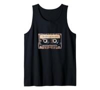 The 80s was The Best Mix Tape Cassette Retro Nostalgia Tank Top
