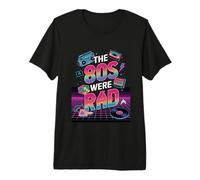 The 80s were Rad | 80s Theme Party | 1980s Costume Retro 80s Premium T-Shirt