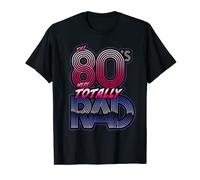 The 80's were totally rad style birthday 80's party theme, T-Shirt